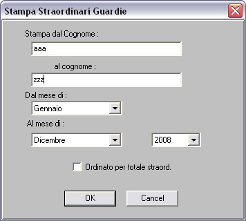 Stampa Straordinari